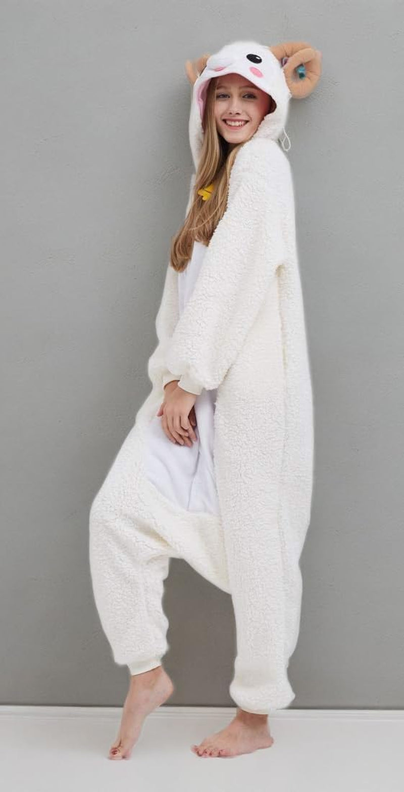 Adult Onesie Animal Halloween Cosplay Costume One Piece Pajamas for Women and Men