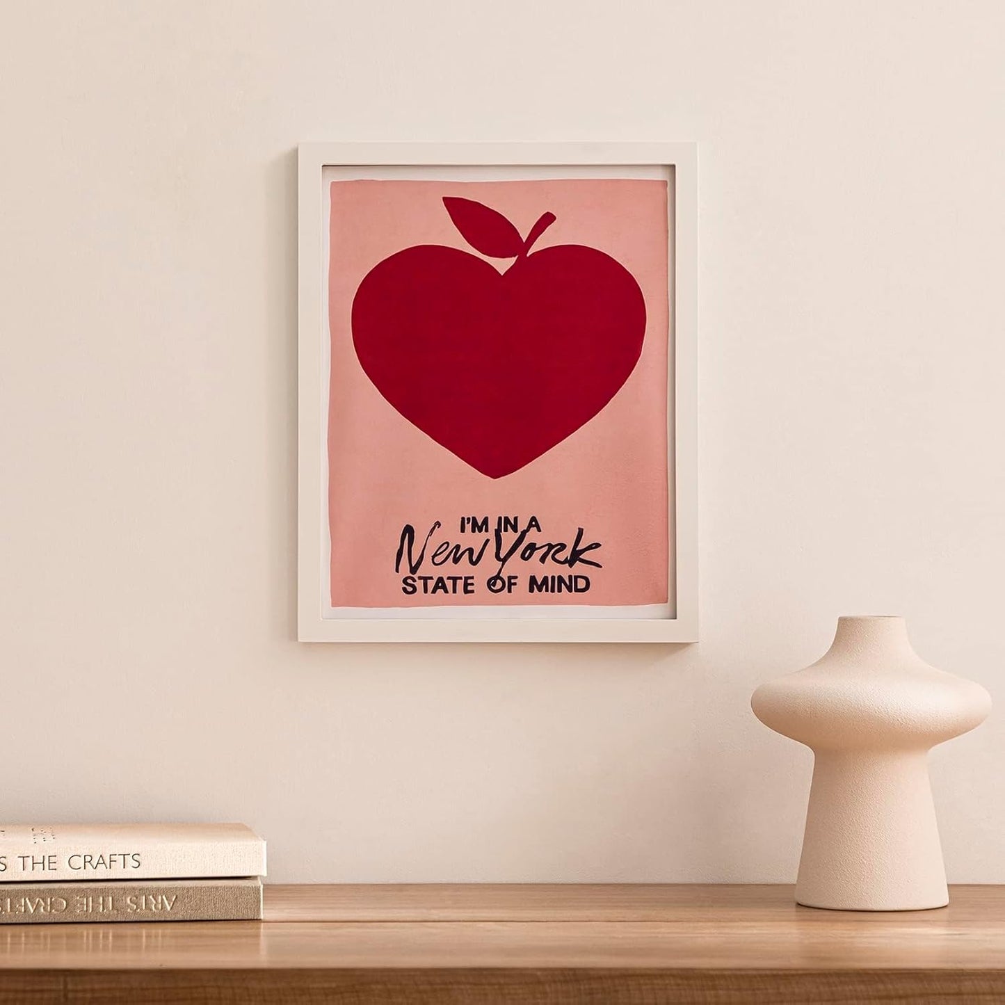 11X14 Picture Frame 4 Pack Made of Solid Wood and Strong Real Glass, Display 8X10 and 8.5X11 Photos with Mat or 8X10 without Mat, Room Decor for Wall and Tabletop, Gallery Gifts White