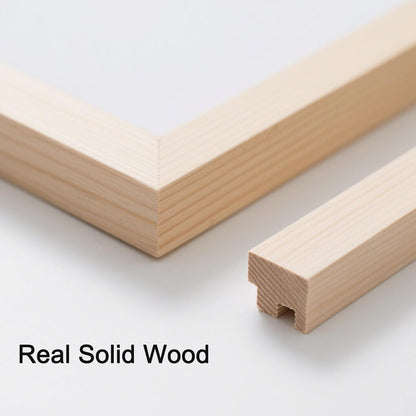 11X14 Picture Frame 4 Pack Made of Solid Wood and Strong Real Glass, Display 8X10 and 8.5X11 Photos with Mat or 8X10 without Mat, Room Decor for Wall and Tabletop, Gallery Gifts White