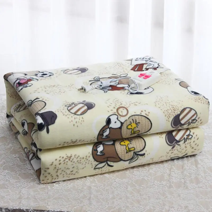 Electric Blanket Electric Heated Blanket Mat 220V Manta Electrica Blanket Heated Blanket Couverture Electrique Carpets Heated