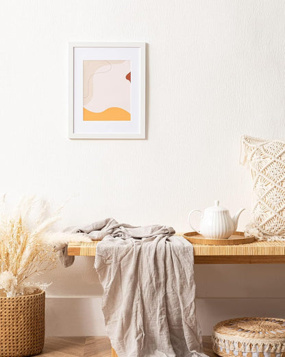 11X14 Picture Frame 4 Pack Made of Solid Wood and Strong Real Glass, Display 8X10 and 8.5X11 Photos with Mat or 8X10 without Mat, Room Decor for Wall and Tabletop, Gallery Gifts White