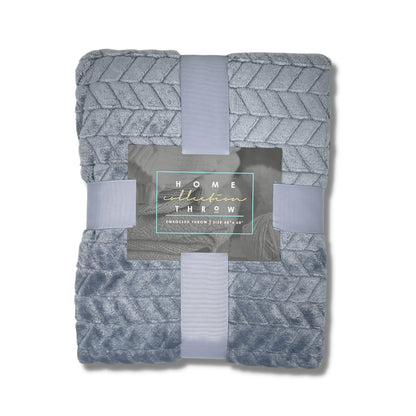 Jupitergear Home Collection Embossed Throw