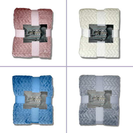 Jupitergear Home Collection Embossed Throw