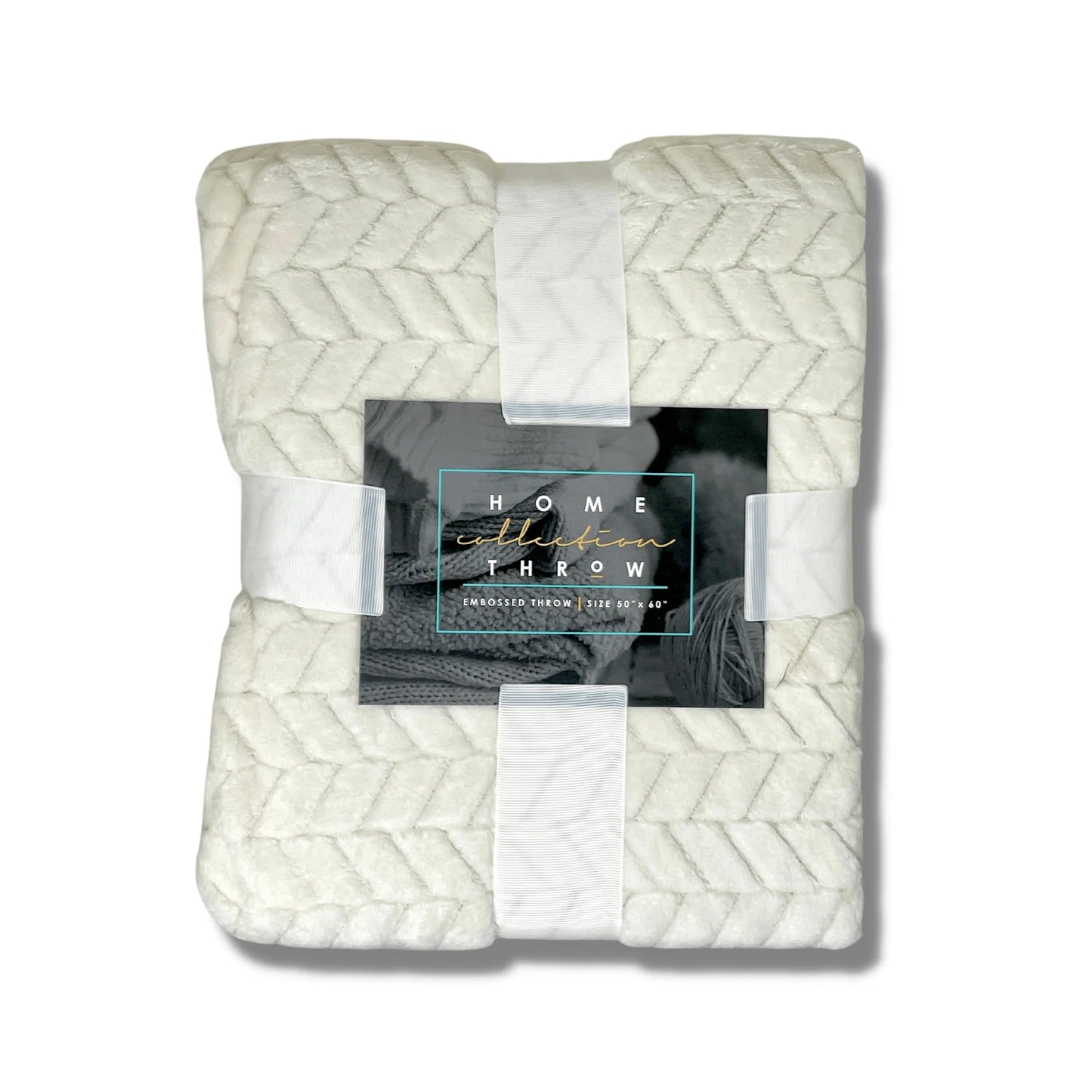 Jupitergear Home Collection Embossed Throw