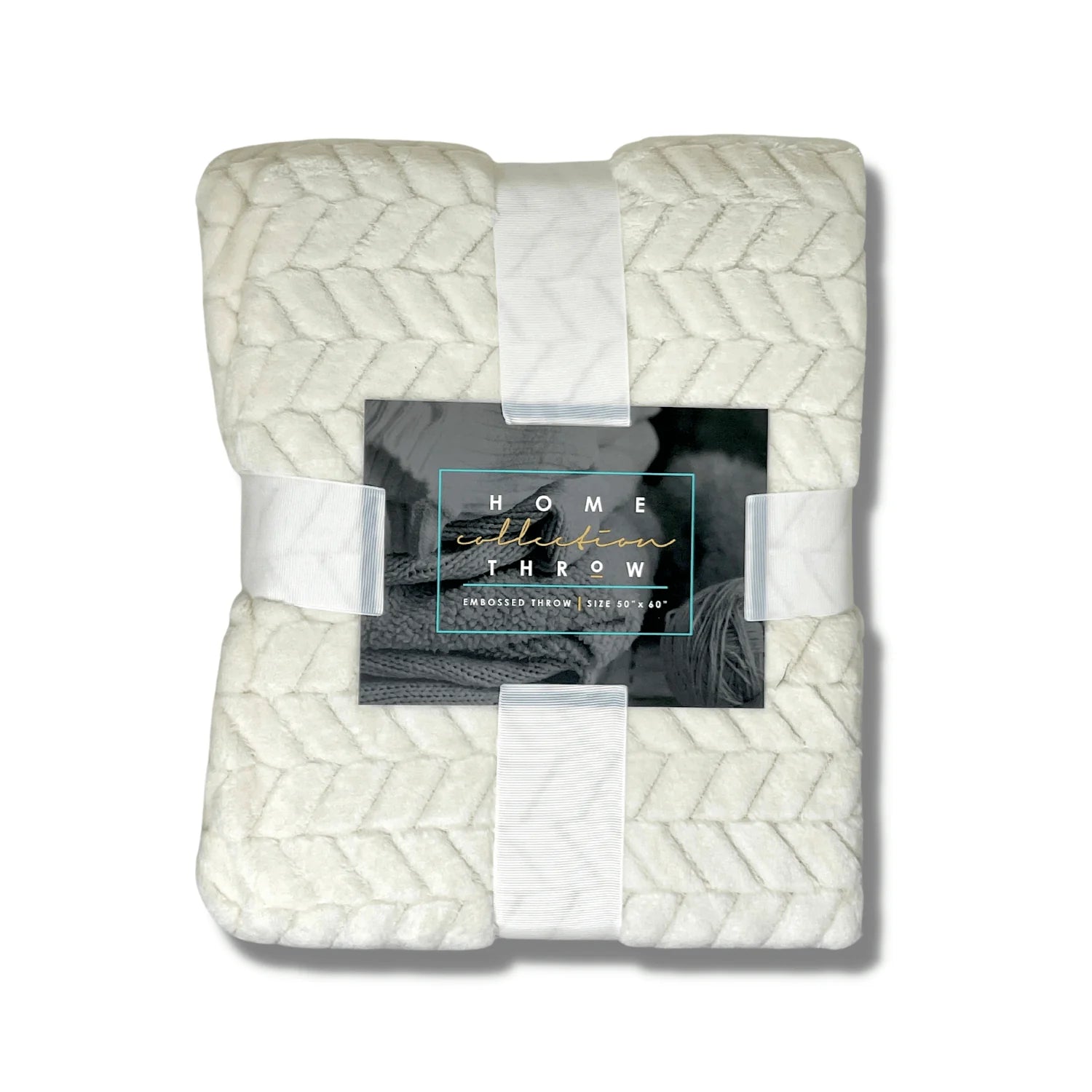 Jupitergear Home Collection Embossed Throw