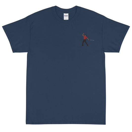 2005 Fist Embroidery T-Shirt
