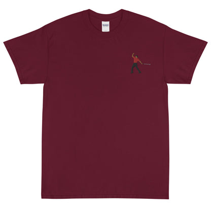 2005 Fist Embroidery T-Shirt