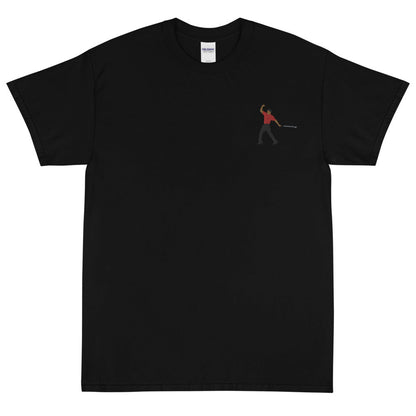 2005 Fist Embroidery T-Shirt